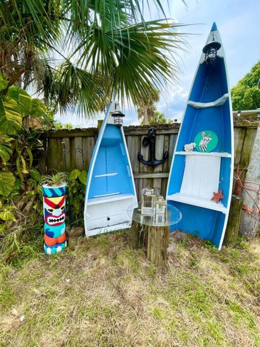 Merritt Island Merrit Island Waterfront House Lots Of Parkingヴィラ エクステリア 写真