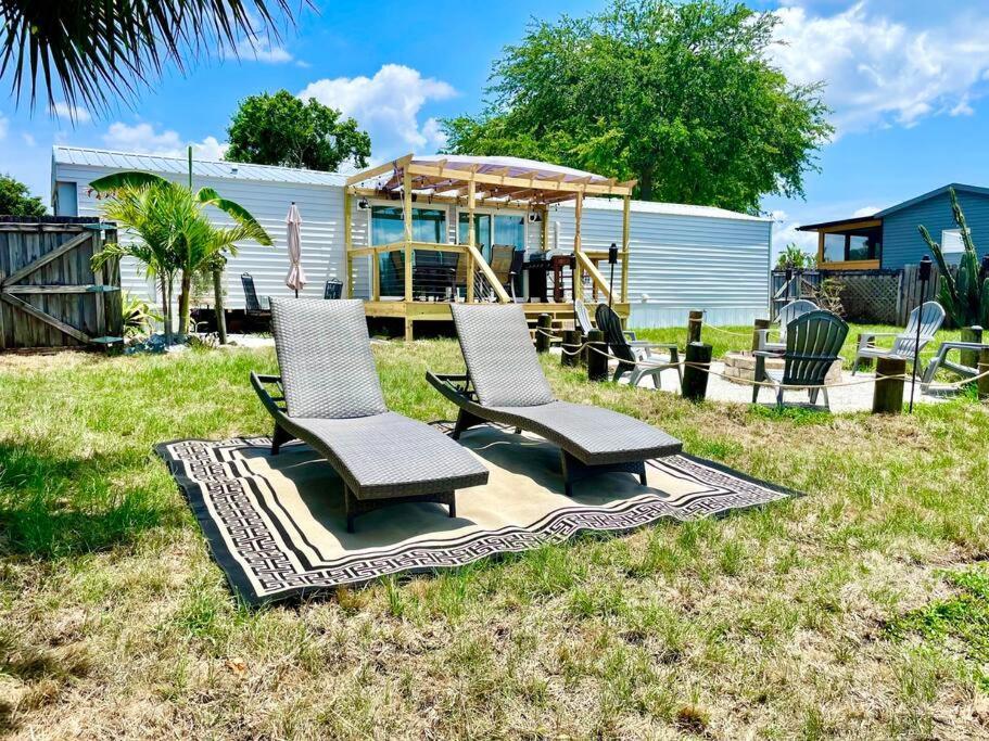 Merritt Island Merrit Island Waterfront House Lots Of Parkingヴィラ エクステリア 写真