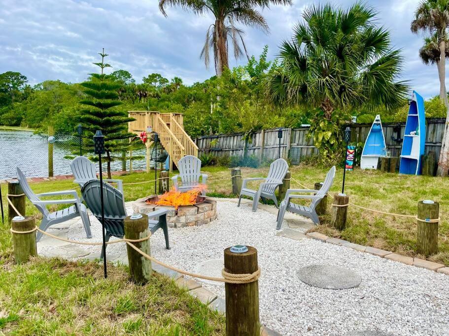 Merritt Island Merrit Island Waterfront House Lots Of Parkingヴィラ エクステリア 写真