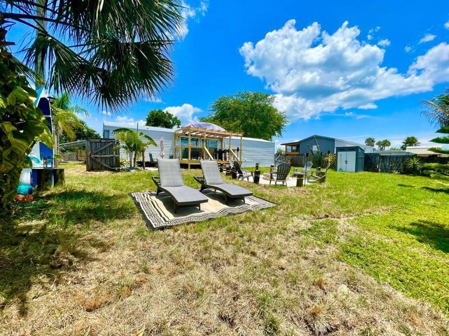 Merritt Island Merrit Island Waterfront House Lots Of Parkingヴィラ エクステリア 写真